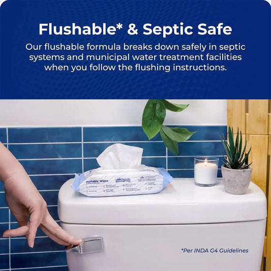 Flushable Wipes