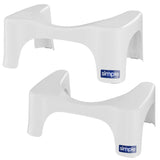 Simple Toilet Stool 2 Pack Bundle